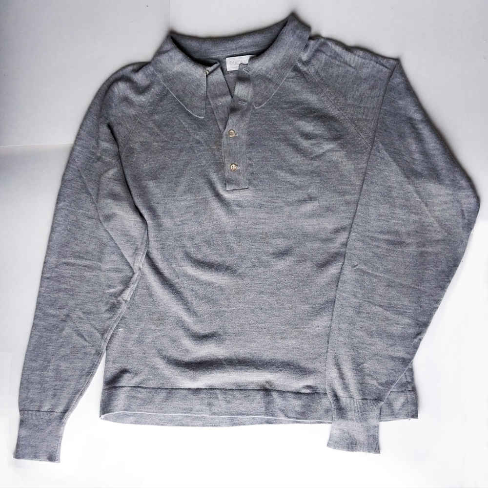 Sakowitz Women Grey Sweater XL